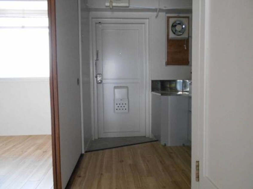 ビレッジハウスの同一物件・同一タイプの間取りの写真です ビレッジハウス富木島8号棟