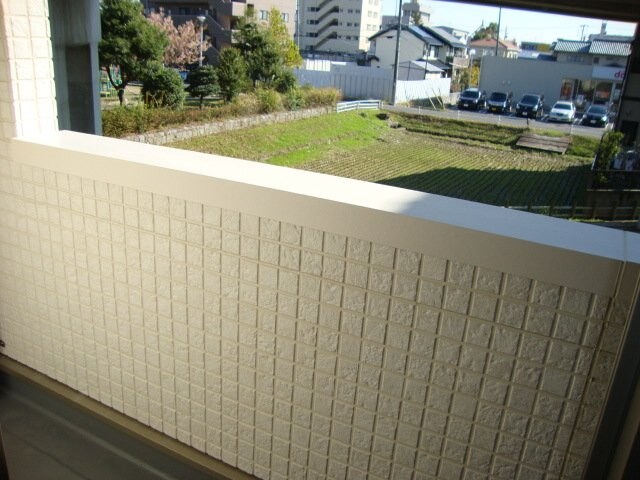 ベランダ ローズテラス