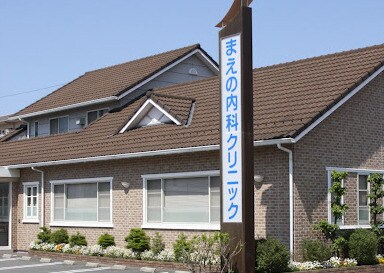 まえの内科クリニック(病院)まで546m ローズテラス