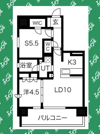 間取図 ミュプレ上前津