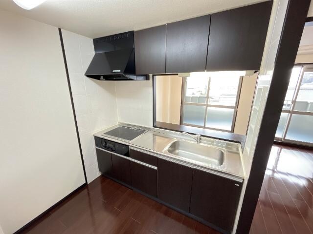 キッチン ブルーローズ