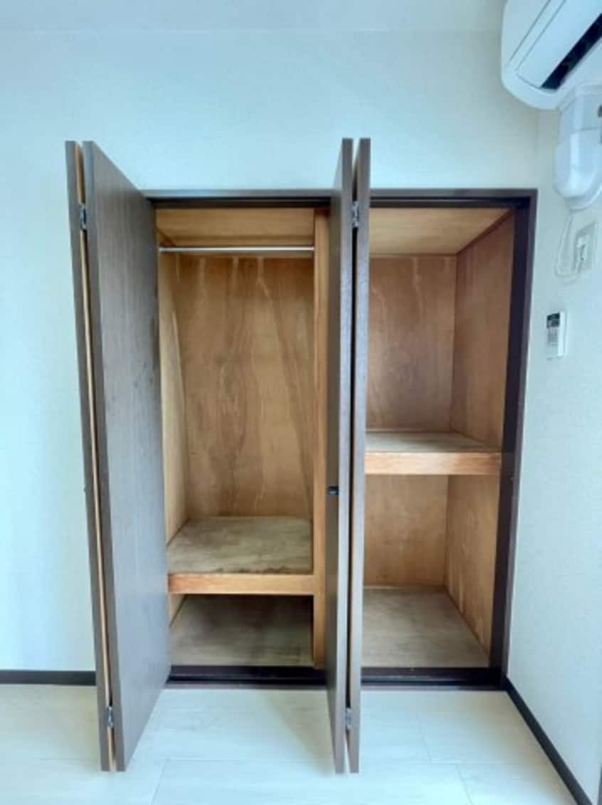 収納豊富です セピアパレスＴＡＫＥＭＩ