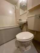 トイレです セピアパレスＴＡＫＥＭＩ