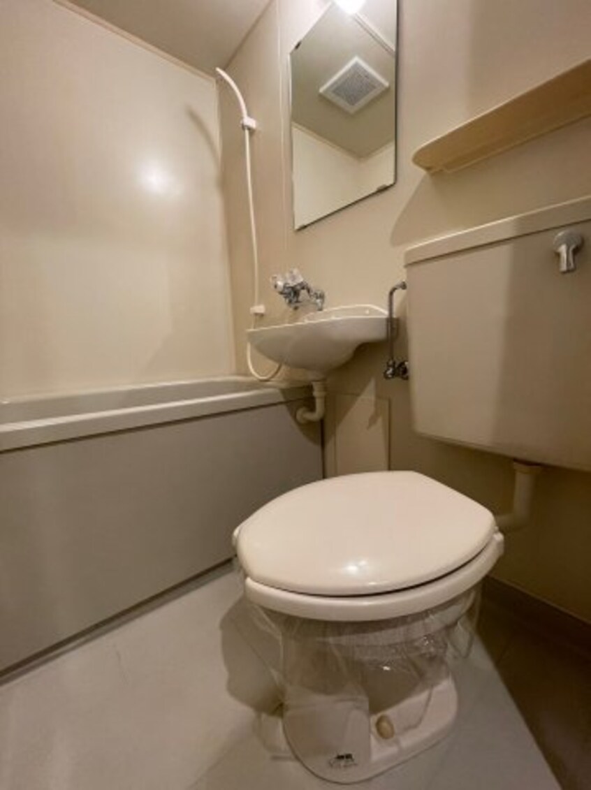 トイレです セピアパレスＴＡＫＥＭＩ