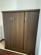 専用の収納スペースです セピアパレスＴＡＫＥＭＩ