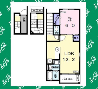 間取図 ブランシュシュ