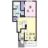 名鉄常滑線・空港線/太田川駅 徒歩29分 1階 建築中 1LDKの間取り