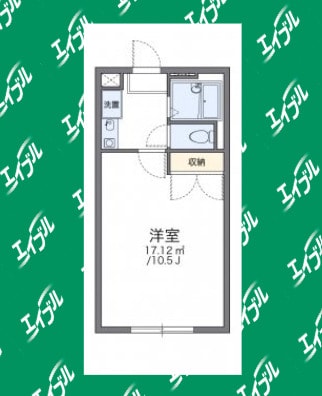 間取り図 レオパレス愛松