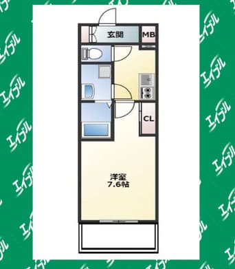 間取図 NEUA　NARUMI
