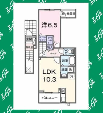 間取図 名古屋市営地下鉄桜通線/鶴里駅 徒歩14分 2階 建築中