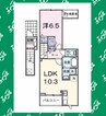 名古屋市営地下鉄桜通線/鶴里駅 徒歩14分 2階 建築中 1LDKの間取り