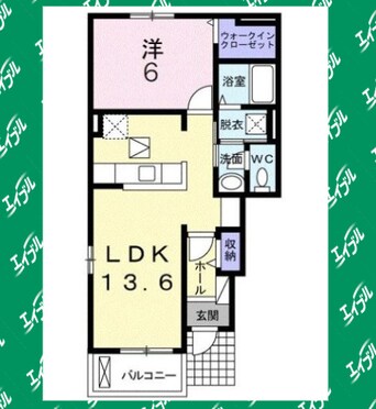 間取図 ヴィオレ