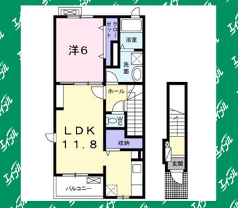 間取図 アイリス