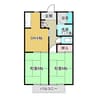 グランドール 2DKの間取り
