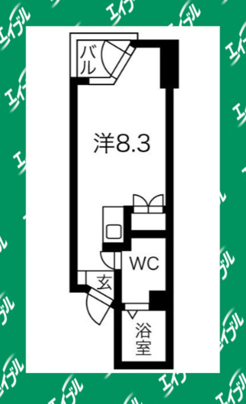 間取図 三喜マンション