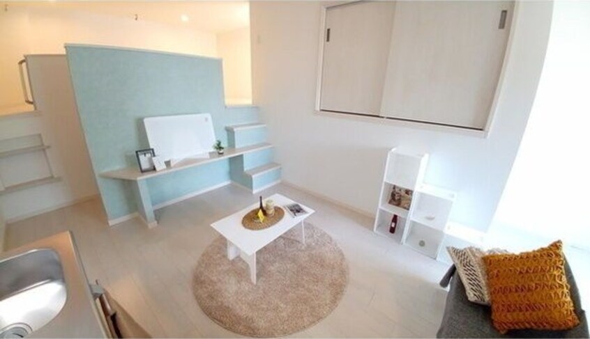 イメージ写真　家具付きではありません。 Raffine賑町