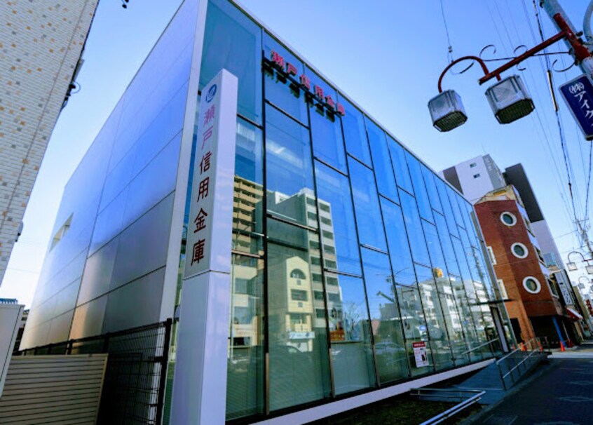 瀬戸信用金庫中村支店(銀行)まで399m Raffine賑町