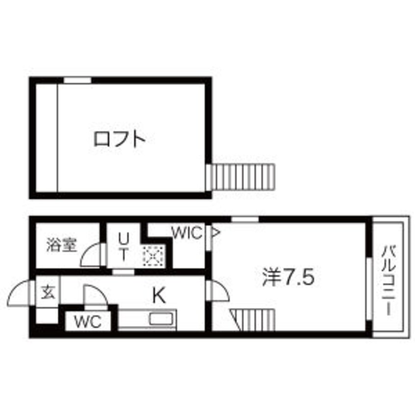 間取図 IN STYLE DOTOKU
