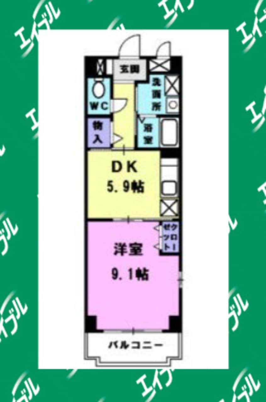 間取図 フィオーレ