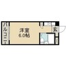 名鉄名古屋本線/本笠寺駅 徒歩9分 3階 築34年 1Rの間取り