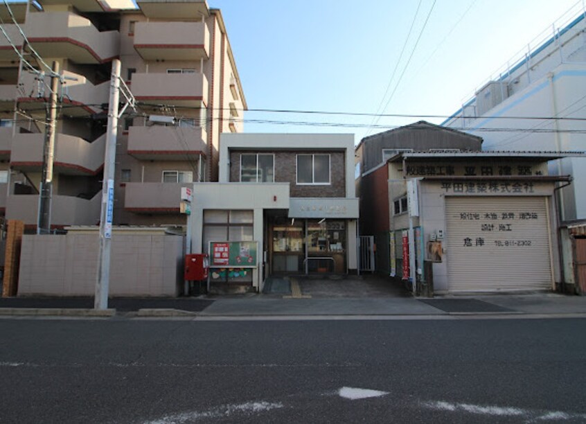 名古屋城下郵便局 423m 名鉄名古屋本線/本笠寺駅 徒歩9分 3階 築34年