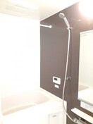 ゆったり過ごせるお風呂です リルシア　Ⅰ