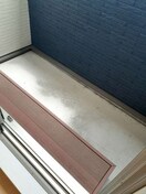 広々としたバルコニーです リルシア　Ⅰ