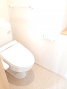 トイレも気になるポイント リルシア　Ⅰ