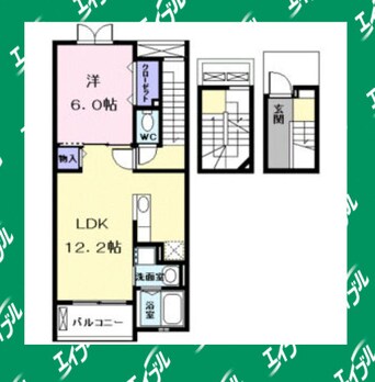 間取図 ベルドゥーラ