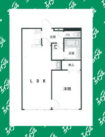 間取図 セントラルハイツ香呑