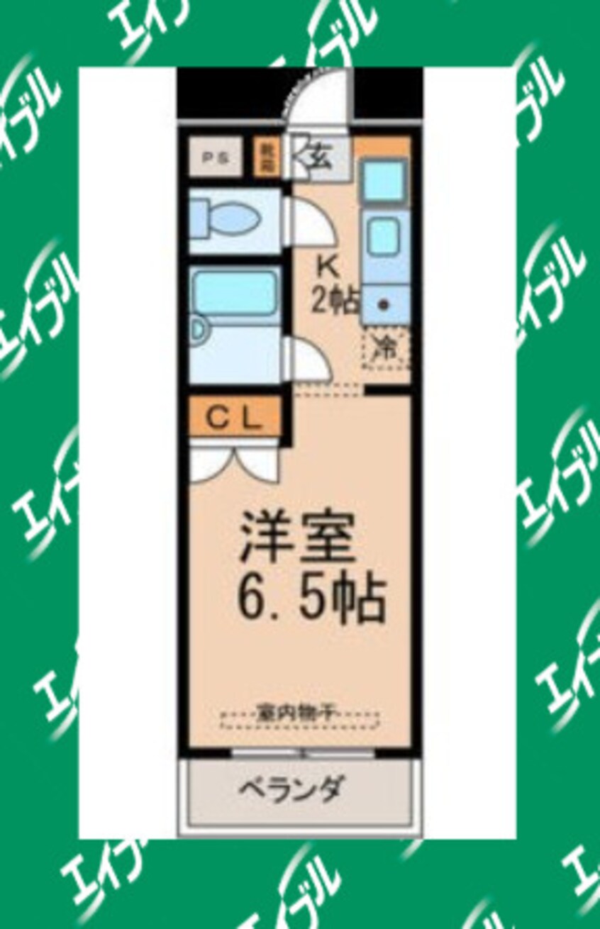 間取図 東山ビレッジ