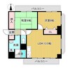 名鉄常滑線・空港線/豊田本町駅 徒歩7分 5階 築37年 2LDKの間取り
