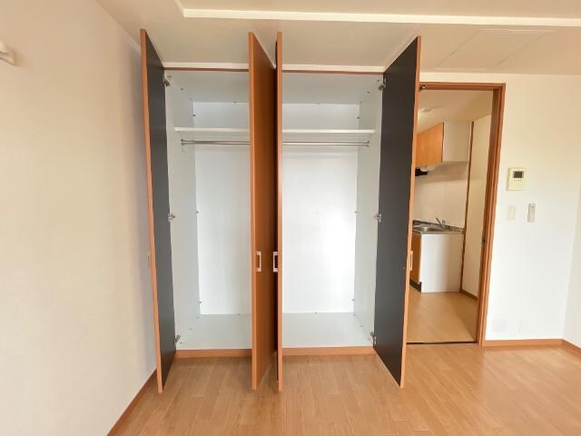 クローゼット フローラル