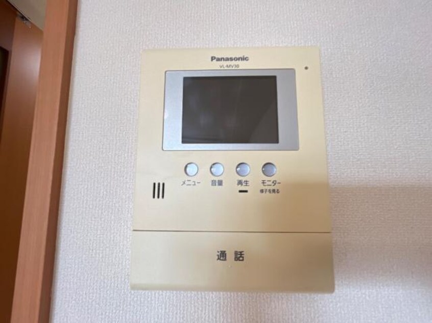 カメラ付インターホン フローラル