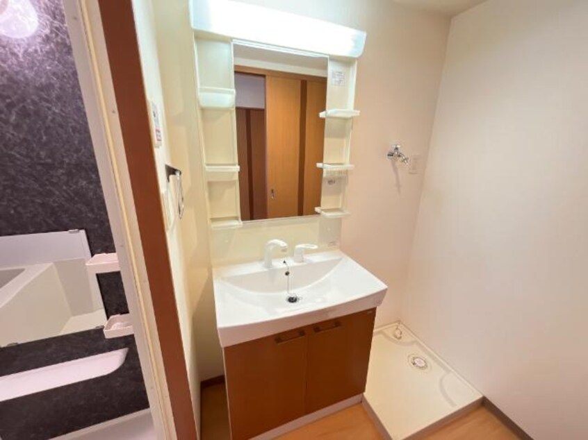 洗髪洗面化粧台 フローラル