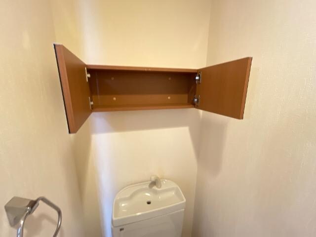 トイレ収納 フローラル