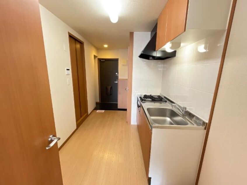 キッチン フローラル