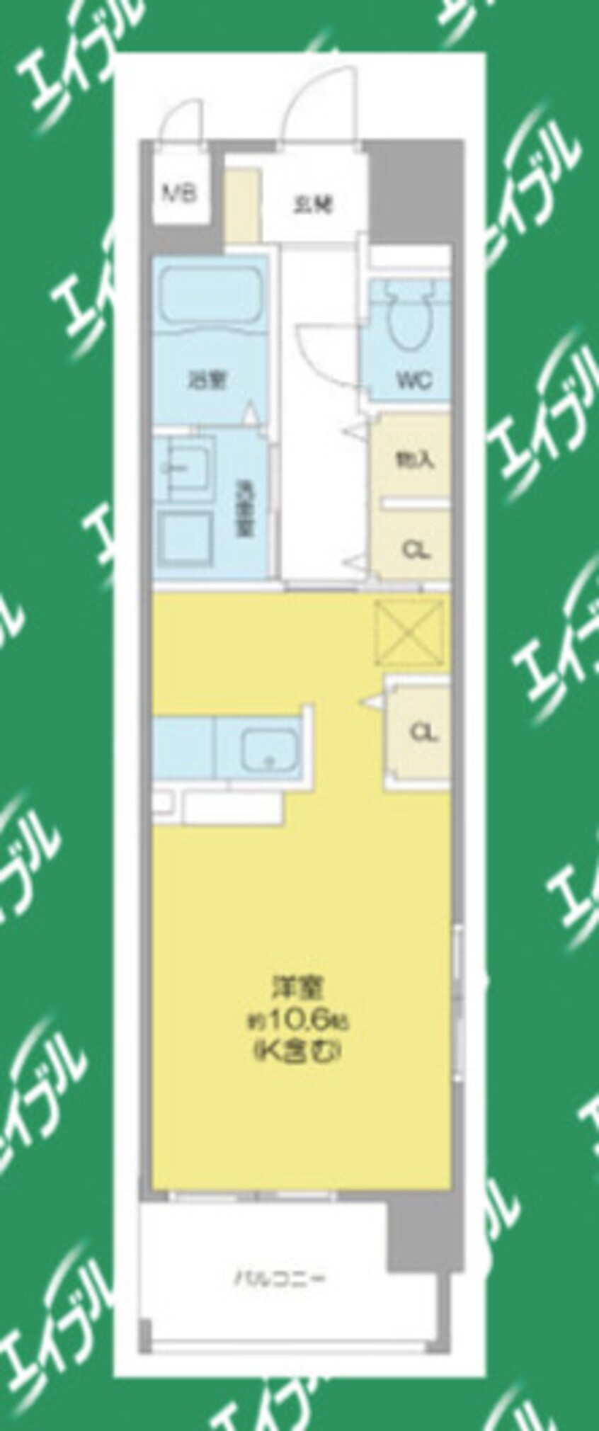 間取図 ラディナスティア