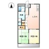Ｔハピネス 2LDKの間取り