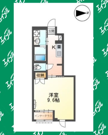 間取り図 ルミエール宮路