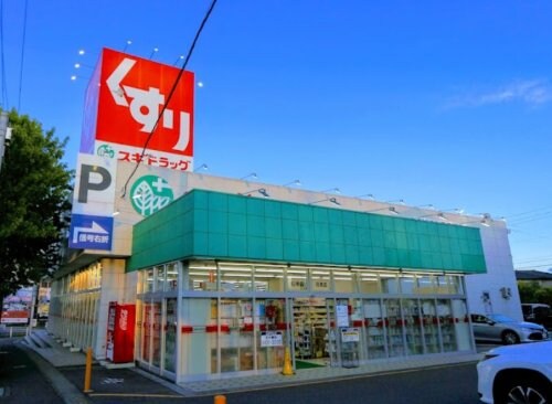 スギ薬局 月見店(ドラッグストア)まで1031m 森岡町８丁目戸建