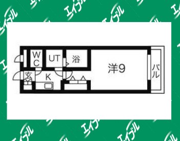 間取り図 武豊線/東浦駅 徒歩23分 2階 築18年