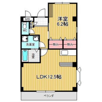 間取図 パークガーデン西神の倉Ⅱ