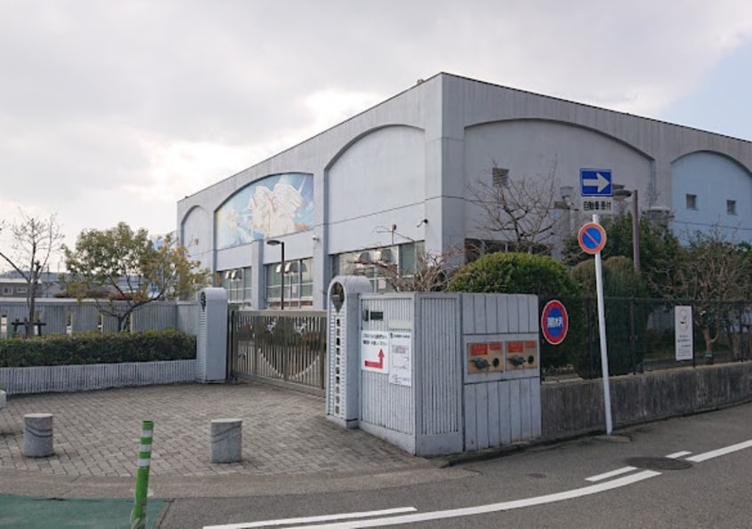 名古屋市立伝馬小学校(小学校)まで485m レオパレスＴ　ＷＥＳＴ