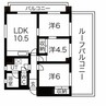 名鉄名古屋本線/本笠寺駅 徒歩10分 4階 築41年 3LDKの間取り