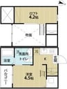 名鉄常滑線・空港線/道徳駅 徒歩5分 1階 築11年 1Rの間取り