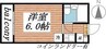 名古屋市営地下鉄名城線/新瑞橋駅 徒歩8分 4階 築36年 1Rの間取り