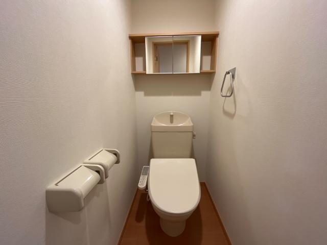 シャワー付トイレ（イメージ） Sｔ．Ｌｉｌｙ　Ｎ棟