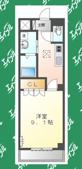 間取り図 ルーエンハイム切戸