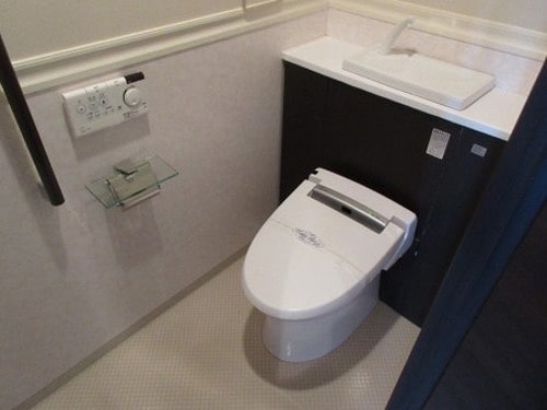 トイレ「前回募集時」 ライオンズ半田プレステージレジデンス